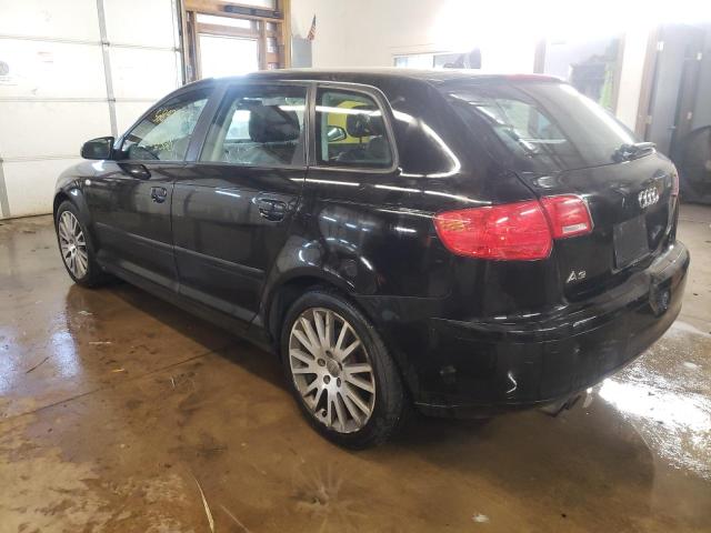 Photo 3 from auction – 2008 AUDI A3 2.0 PRE with VIN WAUNF78P68A133251