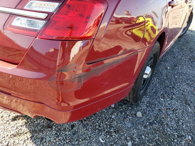 Photo 9 from auction – 2013 FORD TAURUS POL with VIN 1FAHP2M88DG213310