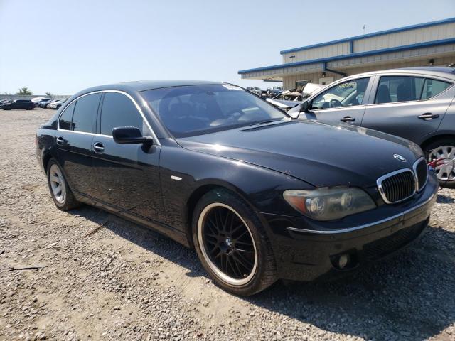 BMW 750 2008 with VIN WBAHL83568DT11398 - Photo from auction
