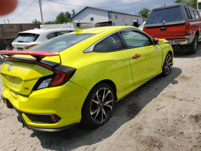 Photo 4 from auction – 2019 HONDA CIVIC SI with VIN 2HGFC3A52KH751288