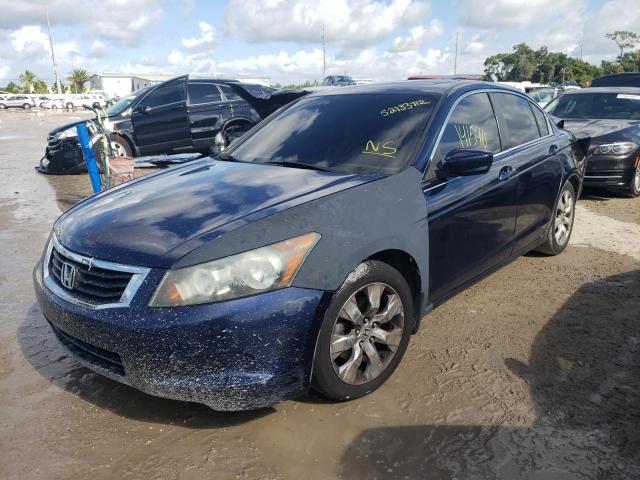 Photo 2 from auction – 2010 HONDA ACCORD EXL with VIN 1HGCP2F85AA071905