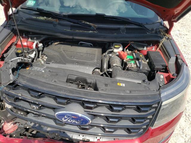 Photo 7 from auction – 2016 FORD EXPLORER S with VIN 1FM5K8GT7GGA54830