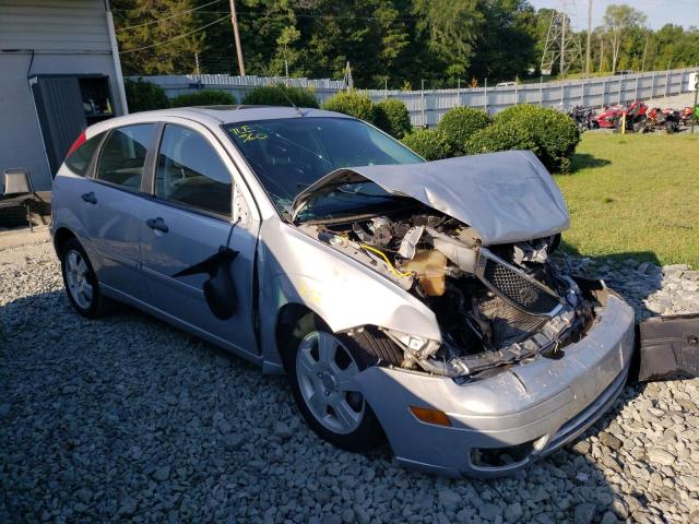 Photo 1 from auction – 2007 FORD FOCUS ZX5 with VIN 1FAFP37N77W339117