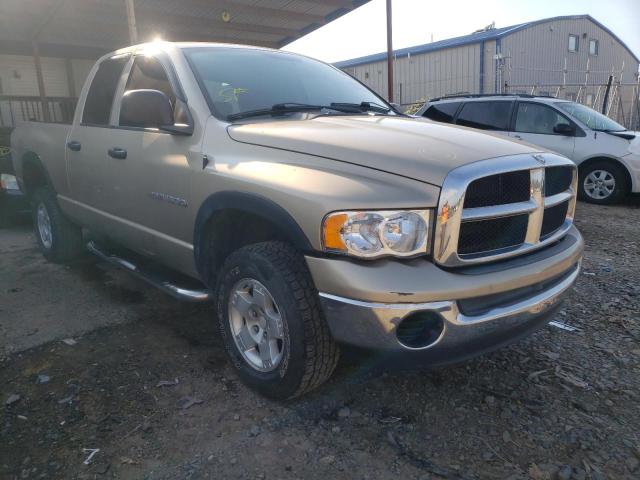 DODGE RAM 1500 S 2004 with VIN 1D7HU18DX4S582418 - Photo from auction