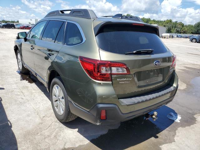 Photo 3 from auction – 2018 SUBARU OUTBACK 2. with VIN 4S4BSACCXJ3360273
