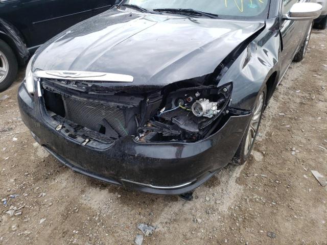 Photo 9 from auction – 2011 CHRYSLER 200 LIMITE with VIN 1C3BC2FG9BN503228