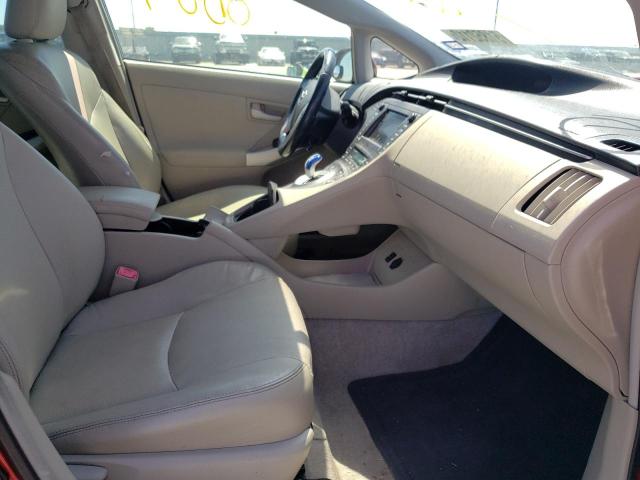 Photo 5 from auction – 2010 TOYOTA PRIUS with VIN JTDKN3DUXA0064279
