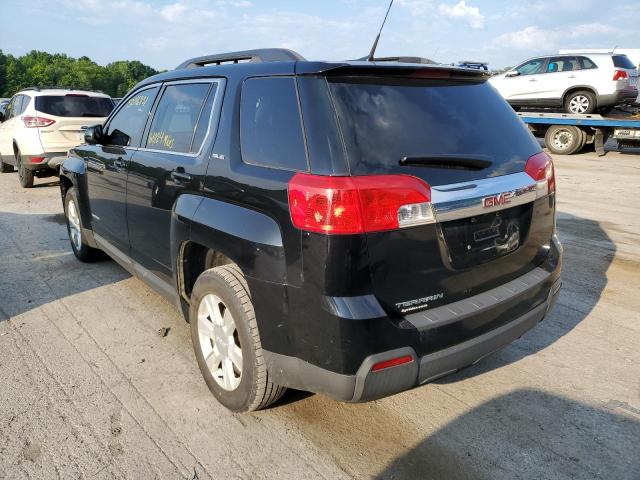 Photo 3 from auction – 2012 GMC TERRAIN SL with VIN 2GKALSEK5C6110995