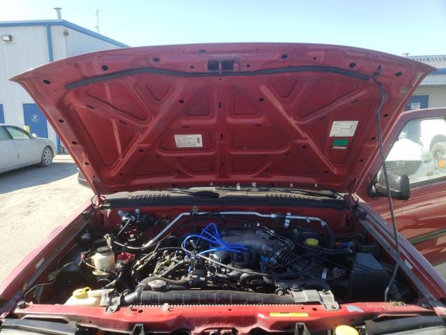 Photo 7 from auction – 2001 NISSAN XTERRA with VIN 5N1ED28T61C554336