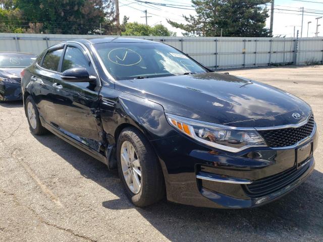 KIA OPTIMA LX 2016 with VIN 5XXGT4L30GG023239 - Photo from auction