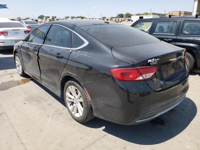 Photo 3 from auction – 2015 CHRYSLER 200 LIMITE with VIN 1C3CCCAB0FN732957