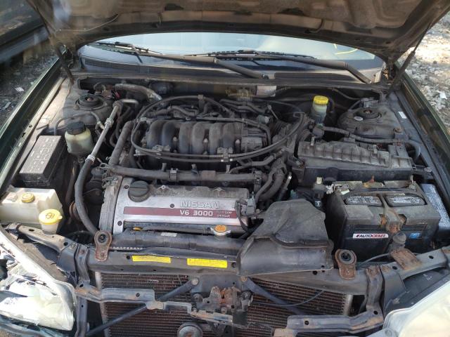 Photo 7 from auction – 2000 NISSAN MAXIMA GLE with VIN JN1CA31D9YT559783