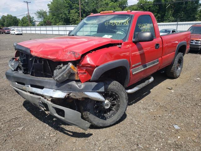 Photo 2 from auction – 2004 CHEVROLET silverado with VIN 1GCHK24U14E150620