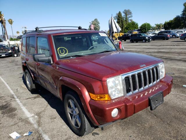 JEEP COMMANDER 2007 with VIN 1J8HG48P77C610762 - Photo from auction