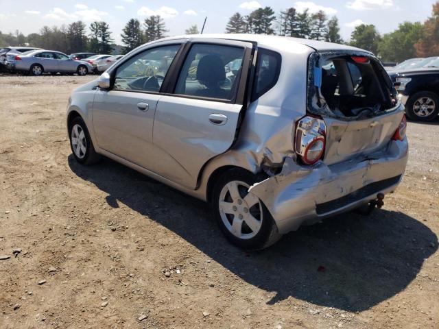 Photo 3 from auction – 2009 CHEVROLET AVEO LS with VIN KL1TD66E39B618364