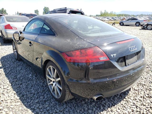 Photo 3 from auction – 2008 AUDI TT 3.2 QUA with VIN TRUDD38J781003591