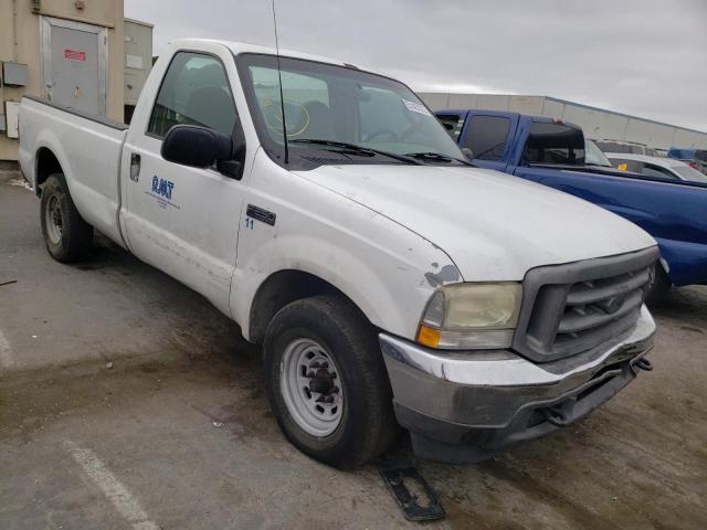 FORD F250 SUPER 2003 with VIN 3FTNF20L63MB23474 - Photo from auction
