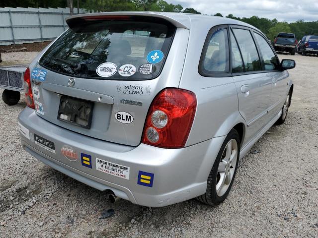 Photo 4 from auction – 2003 MAZDA PROTEGE PR with VIN JM1BJ245031211673