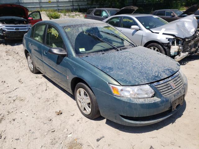 SATURN ION LEVEL 2007 with VIN 1G8AJ55F87Z115053 - Photo from auction
