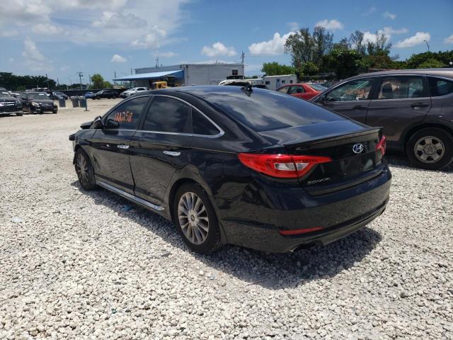 Photo 3 from auction – 2015 HYUNDAI SONATA SPO with VIN 5NPE34AF4FH140653