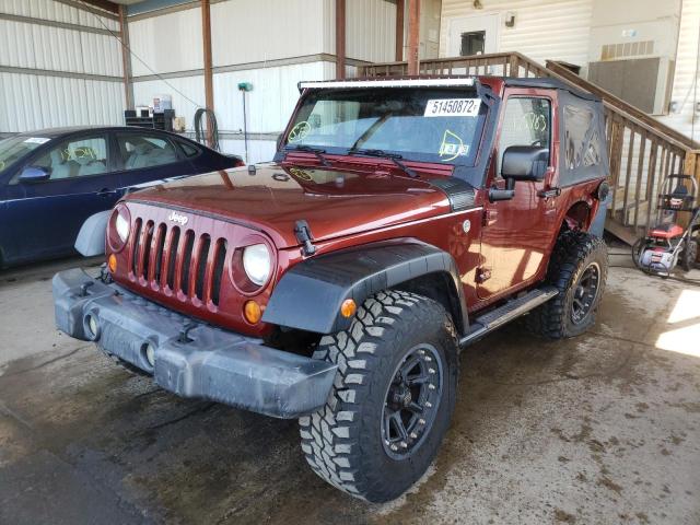 Photo 2 from auction – 2007 JEEP WRANGLER X with VIN 1J4FA24117L160445
