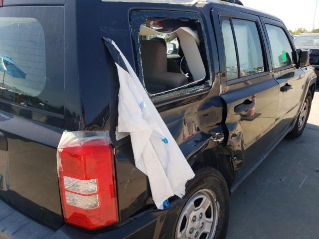 Photo 9 from auction – 2009 JEEP PATRIOT SP with VIN 1J8FF28B99D202134