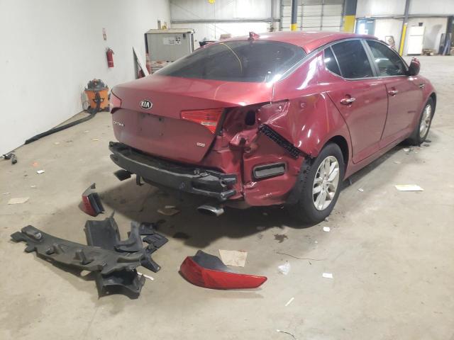 Photo 4 from auction – 2013 KIA OPTIMA LX with VIN 5XXGM4A70DG175374