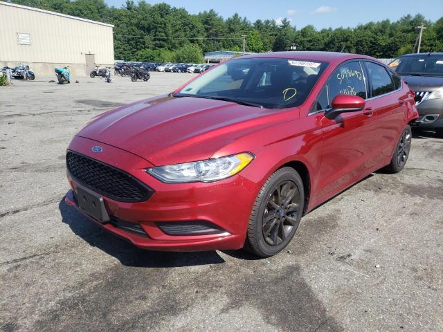 Photo 2 from auction – 2017 FORD FUSION SE with VIN 3FA6P0HD5HR160664