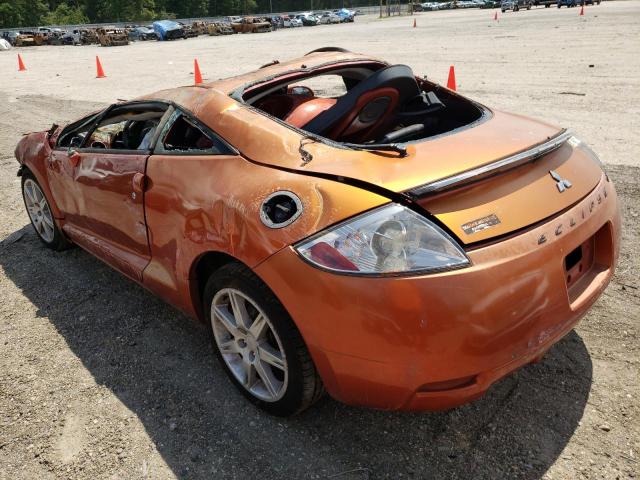 Photo 3 from auction – 2006 MITSUBISHI ECLIPSE GT with VIN 4A3AK34T76E059284
