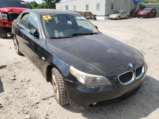 BMW 525 XI 2007 with VIN WBANF33547CW69522 - Photo from auction
