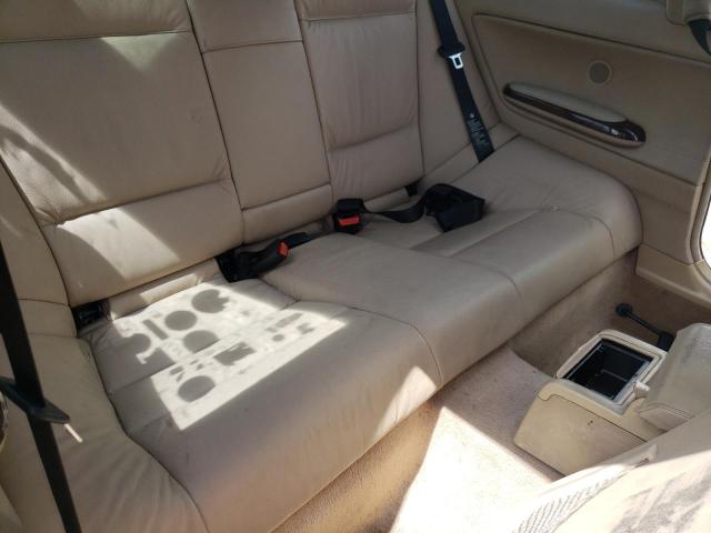 Photo 6 from auction – 2001 BMW 330 CI with VIN WBABN534X1JU31394