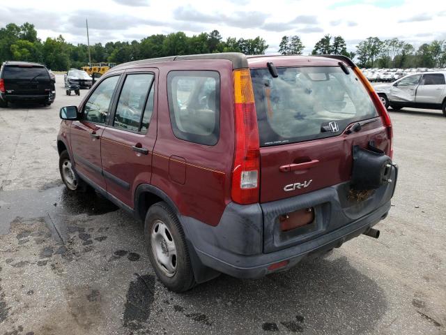 Photo 3 from auction – 2004 HONDA CR-V LX with VIN SHSRD78434U243846