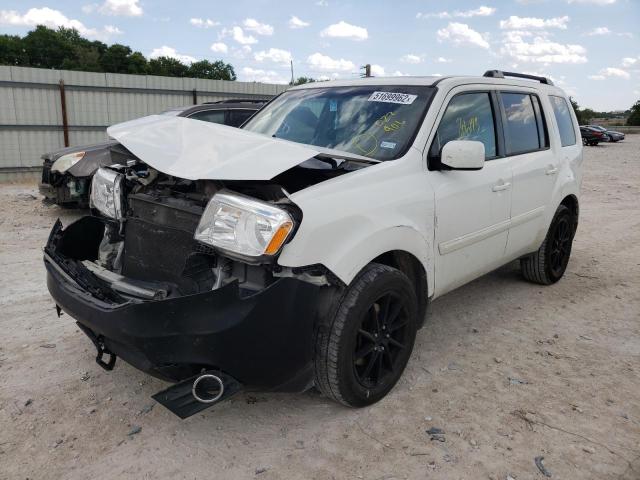 Photo 2 from auction – 2015 HONDA PILOT EXL with VIN 5FNYF3H56FB022906