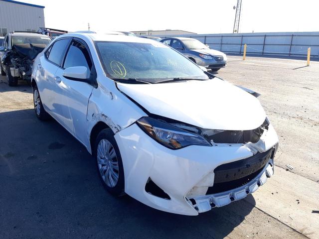 TOYOTA COROLLA L 2017 with VIN 5YFBURHE1HP576876 - Photo from auction