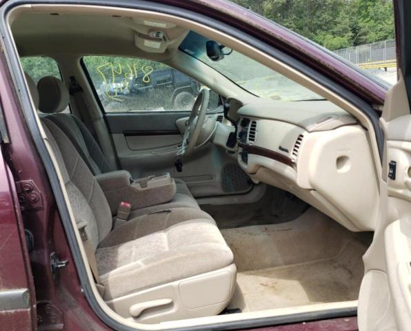 Photo 5 from auction – 2003 CHEVROLET IMPALA with VIN 2G1WF52E139367118