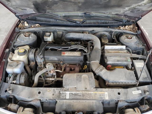 Photo 7 from auction – 2001 SATURN SL2 with VIN 1G8ZK54711Z255334