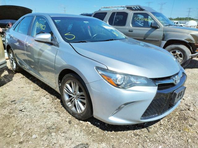 TOYOTA CAMRY LE 2015 with VIN 4T1BF1FK1FU006845 - Photo from auction