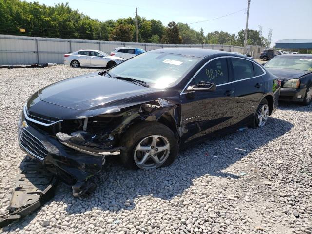 Photo 2 from auction – 2018 CHEVROLET MALIBU LS with VIN 1G1ZB5ST6JF287776