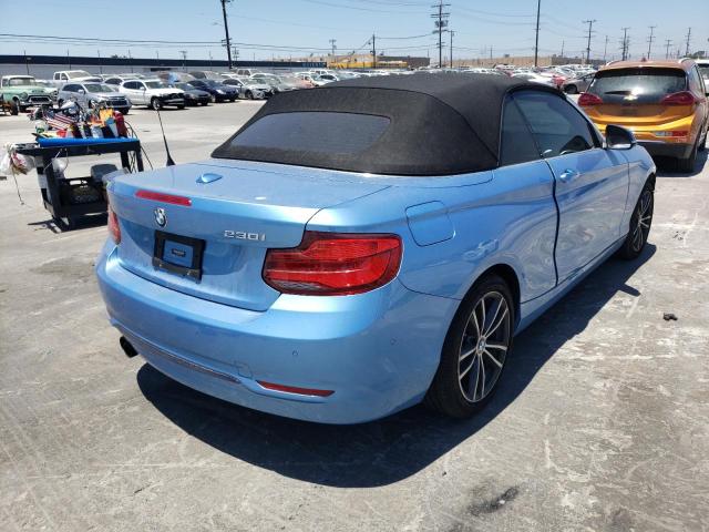 Photo 4 from auction – 2018 BMW 230I with VIN WBA2M7C55JVD51326