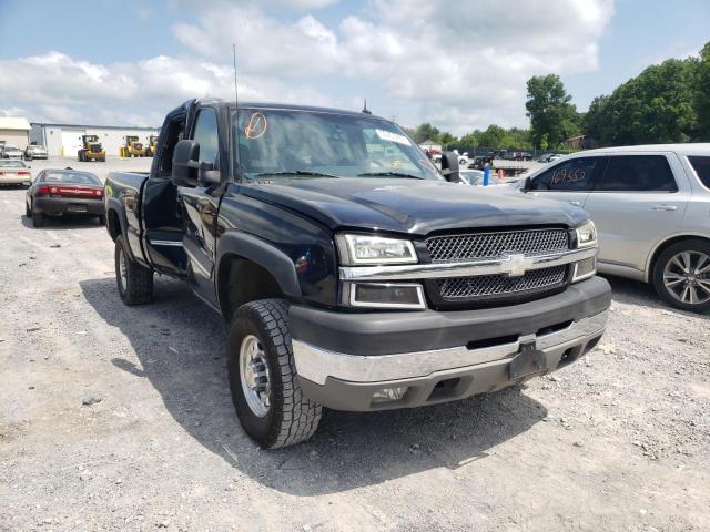 Photo 1 from auction – 2003 CHEVROLET SILVERADO with VIN 1GCHK291X3E117094