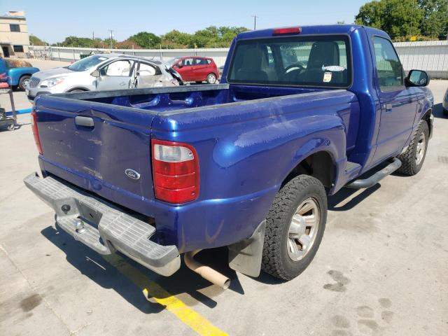 Photo 4 from auction – 2004 FORD RANGER with VIN 1FTYR10D04PA12583