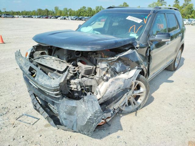 Photo 2 from auction – 2013 FORD EXPLORER L with VIN 1FM5K7F89DGB98964
