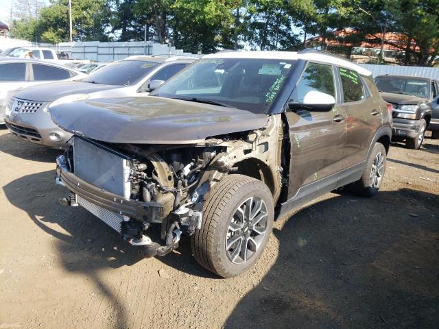 Photo 2 from auction – 2021 CHEVROLET TRAILBLAZE with VIN KL79MSSL9MB004506