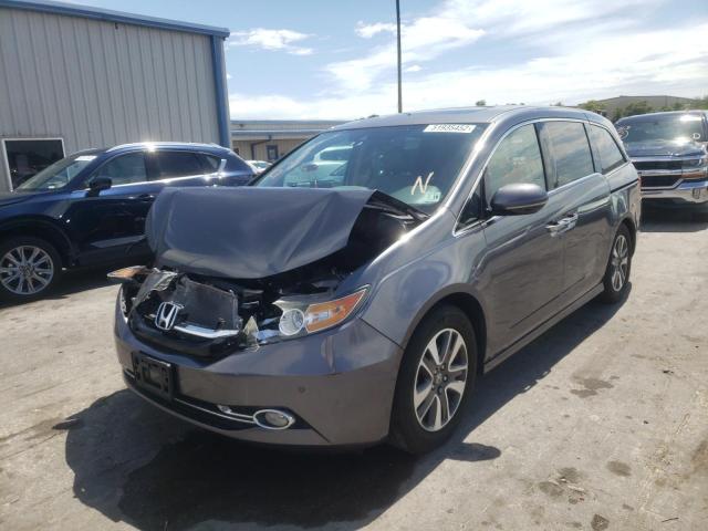 Photo 2 from auction – 2014 HONDA ODYSSEY TO with VIN 5FNRL5H95EB065241