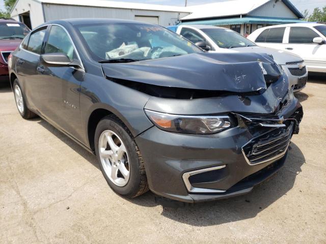 CHEVROLET MALIBU LS 2017 with VIN 1G1ZC5ST8HF159207 - Photo from auction