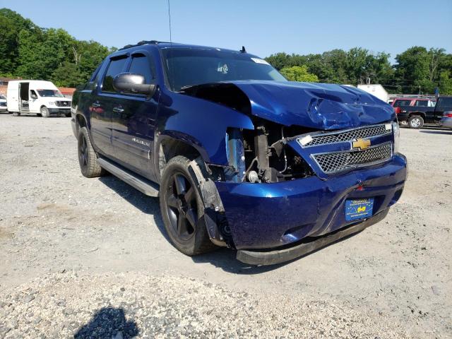 CHEVROLET AVALANCHE 2013 with VIN 3GNTKFE79DG111140 - Photo from auction
