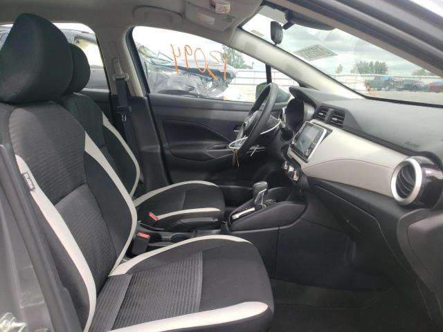 Photo 5 from auction – 2021 NISSAN VERSA SV with VIN 3N1CN8EV4ML881041