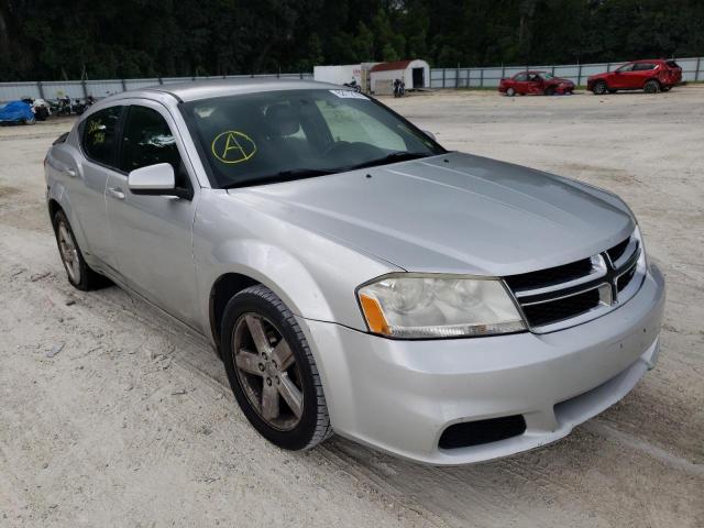 DODGE AVENGER MA 2011 with VIN 1B3BD1FB9BN573126 - Photo from auction