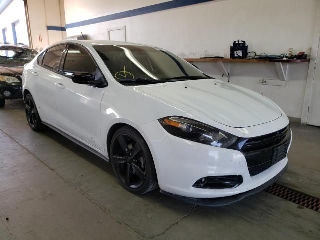 DODGE DART SXT 2015 with VIN 1C3CDFBB5FD159752 - Photo from auction