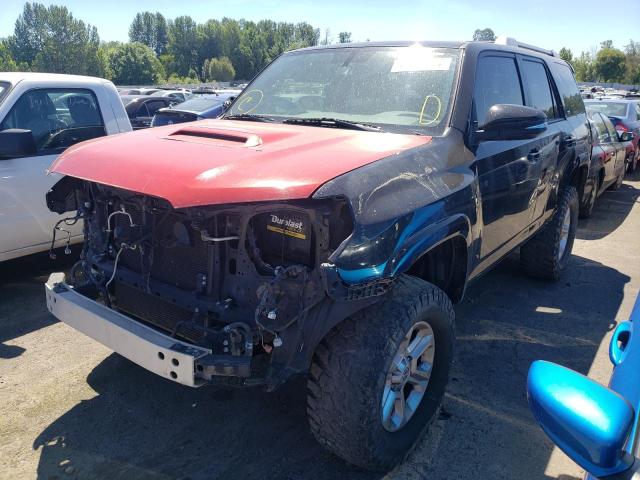 Photo 2 from auction – 2015 TOYOTA 4RUNNER SR with VIN JTEZU5JR7F5101727